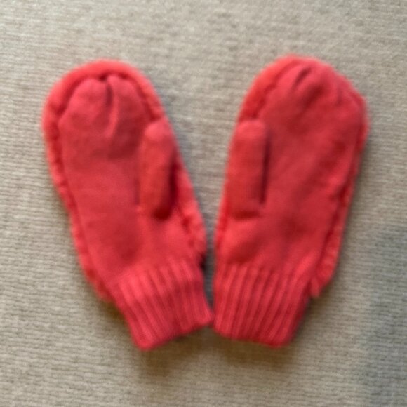 BOGO Rino and Pelle Stip Faux Fur Mittens - Picture 6 of 9